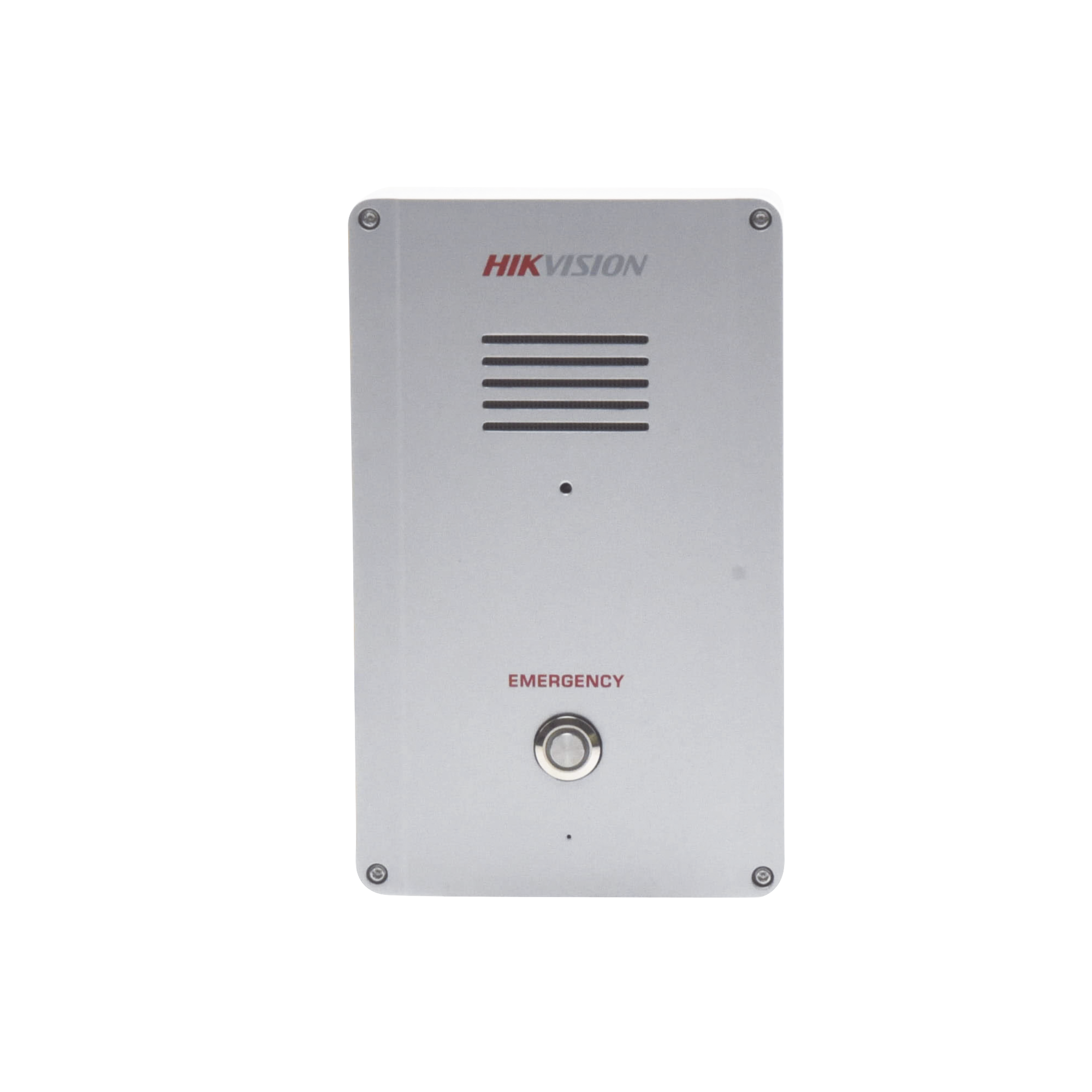 DS-PEA101-V1-PS|Estación de Alarma de Pánico / Micrófono Integrado / Exterior IP65 / Protección IK09 / Entrada y Salida de Alarma